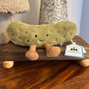 Jellycat Pickle Amuseables Pickle FAST SHIP Authentic Jellycat NEW!  FAST SHIP